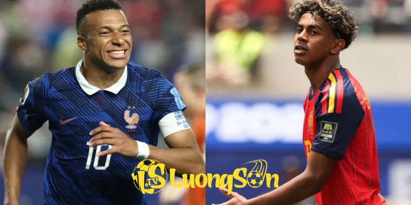 Thông tin trận bán kết giữa France vs Spain